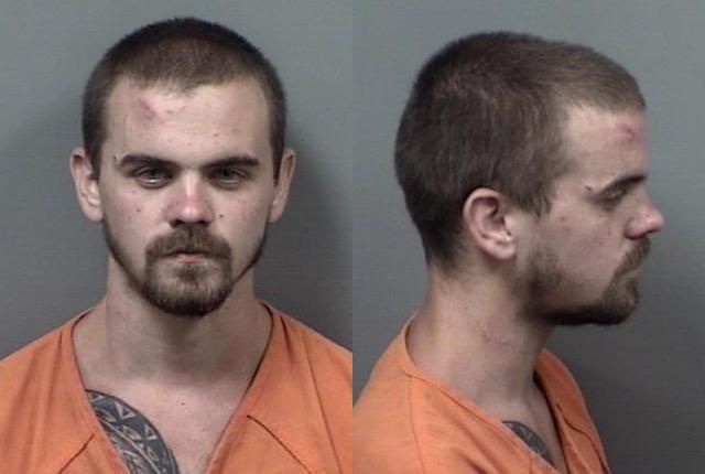 Brandon McQueen arrested July 4 on felony charges of aggravated battery on a pregnant victim and tampering with a witness.